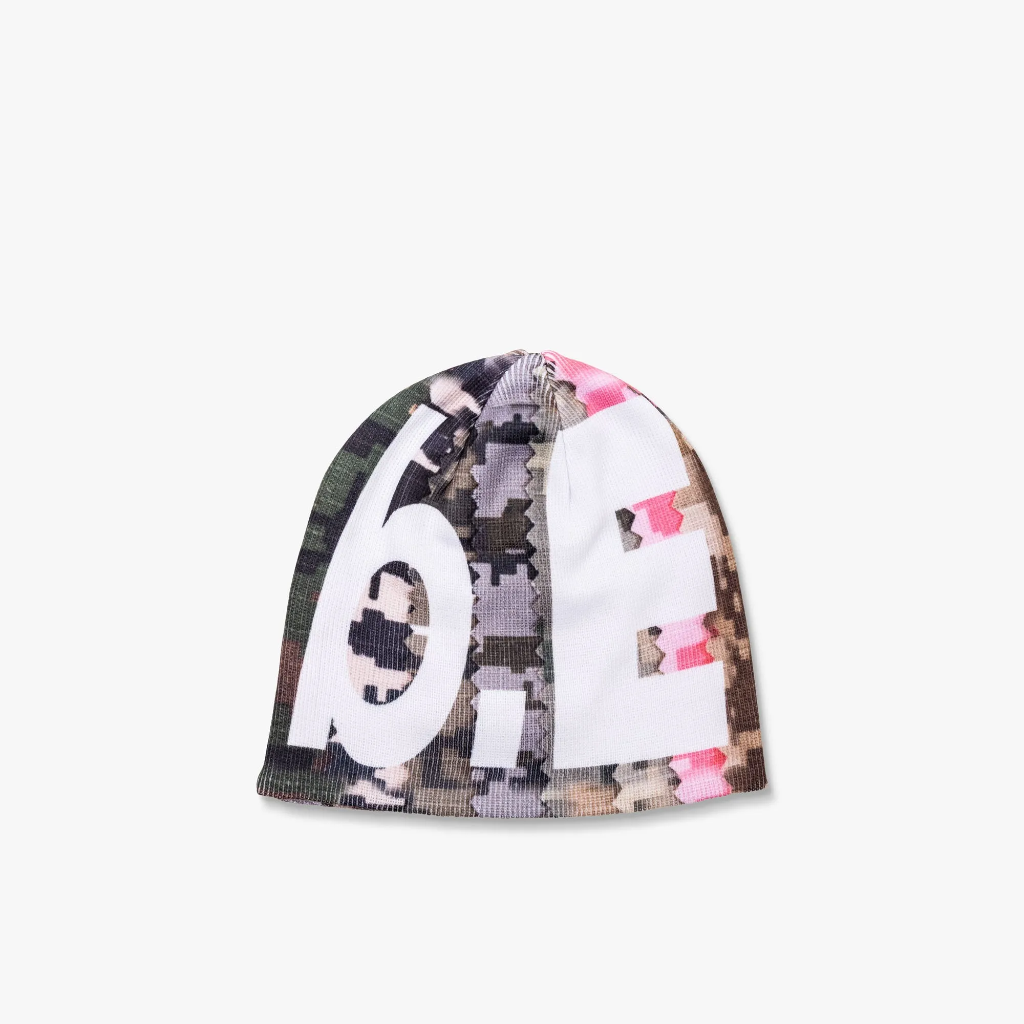 b.Eautiful Swatch Camo Beanie / Multi