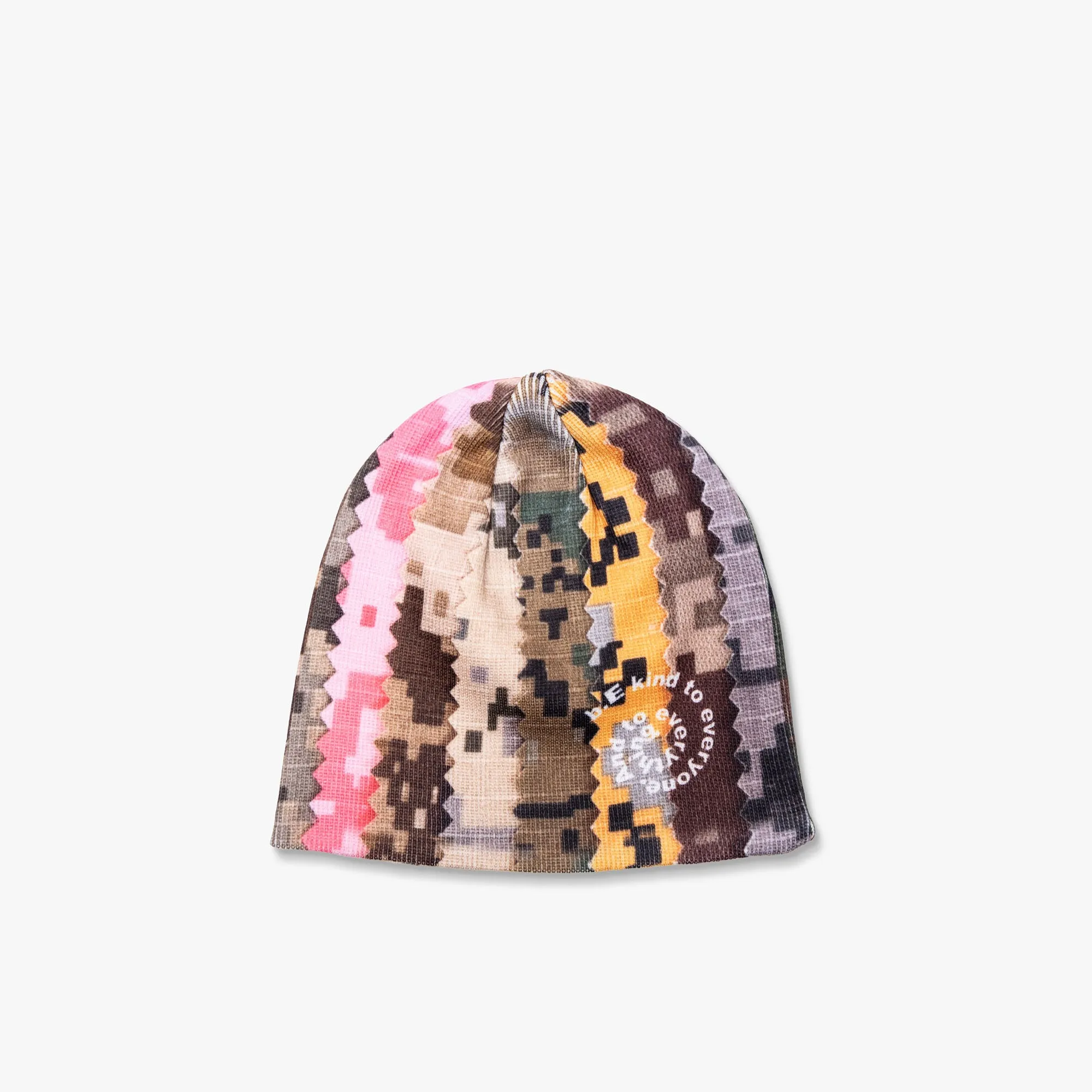 b.Eautiful Swatch Camo Beanie / Multi