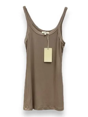 Beige Tank Top La Miel, Size S