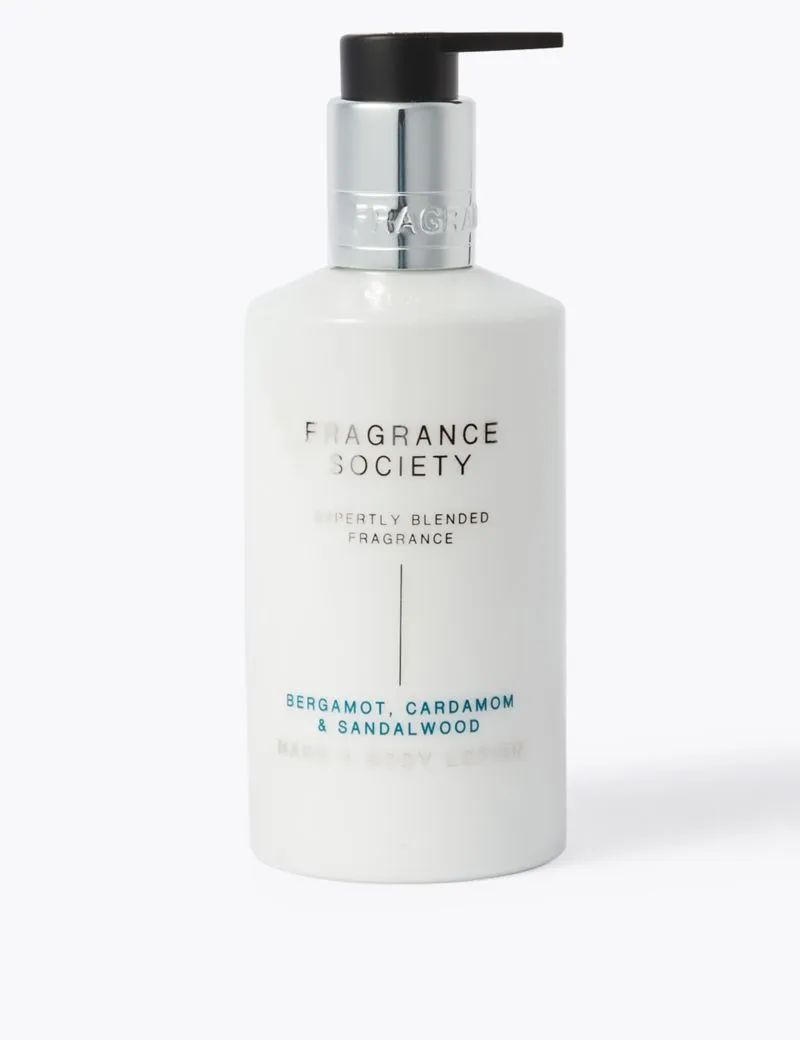 Bergamot, Cardamom & Sandalwood Hand & Body Lotion 265ml