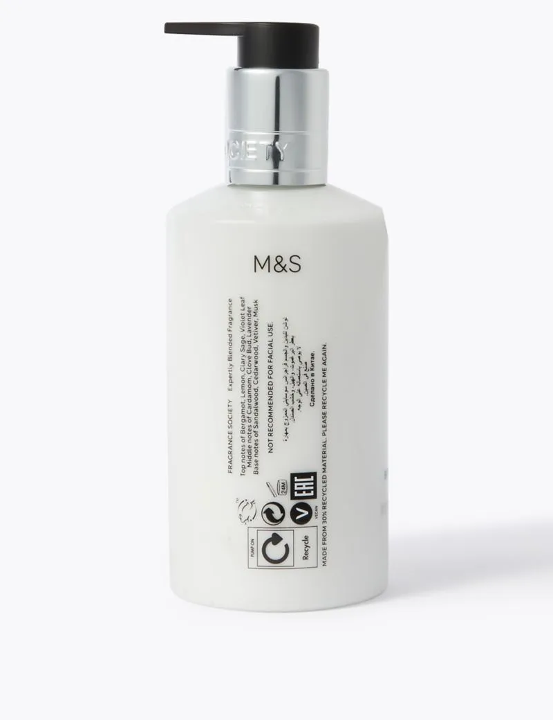 Bergamot, Cardamom & Sandalwood Hand & Body Lotion 265ml