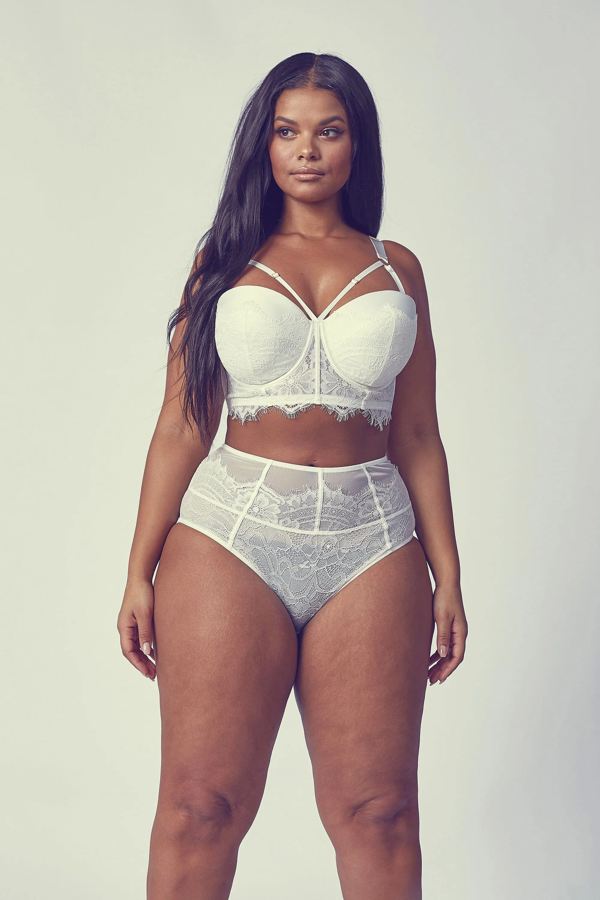 Bianca Ivory Longline Bra