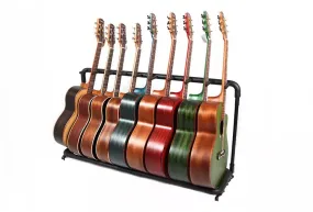 Bike Rack Style Guitar Stand for 9 Guitars