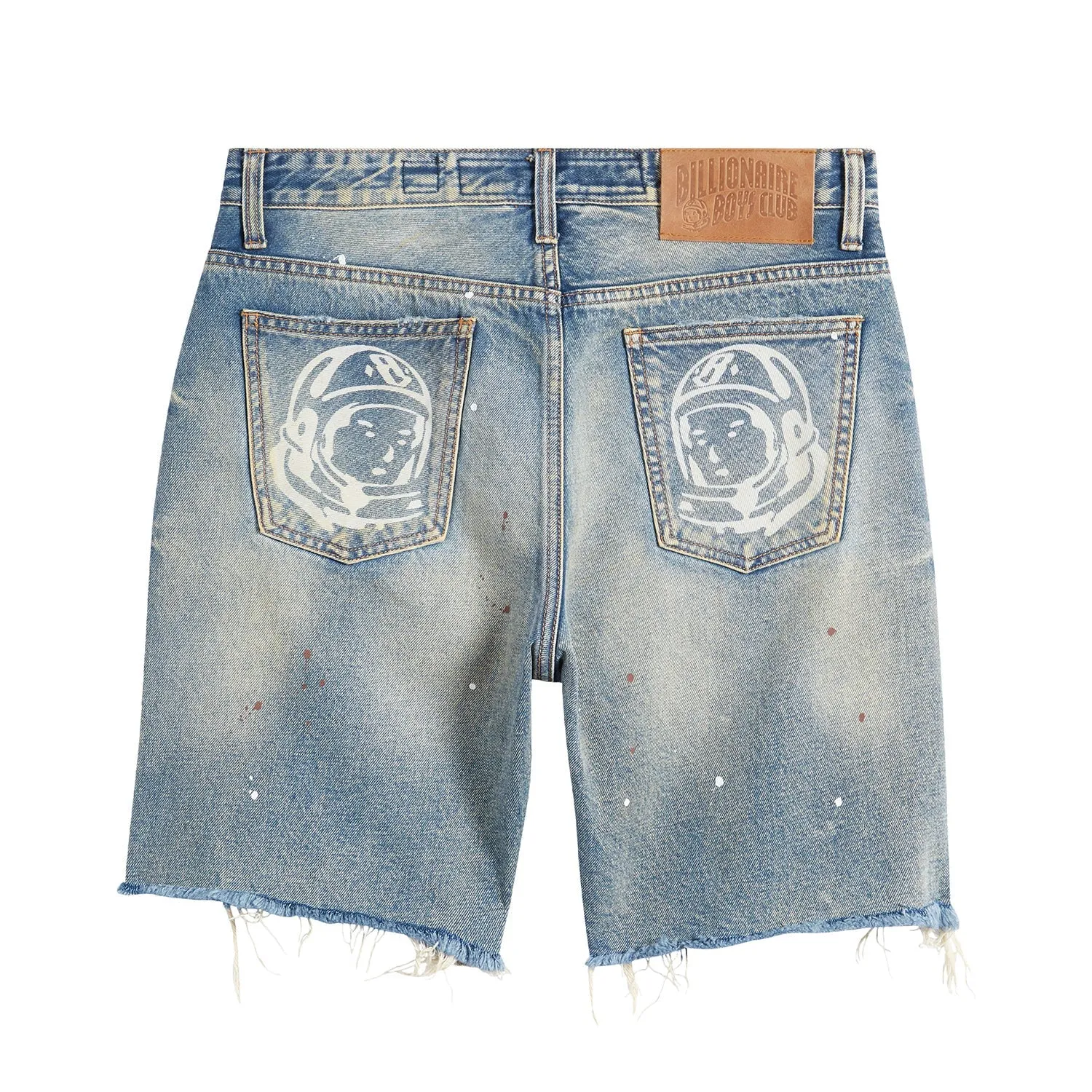 Billionaire Boys Club BB Cadet Jean Shorts Washed Denim 841-3107-EVO