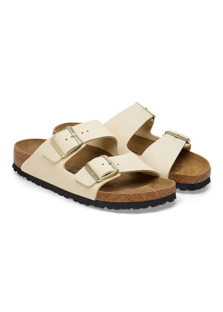 Birkenstock Arizona Nubuck 1026711 Ecru