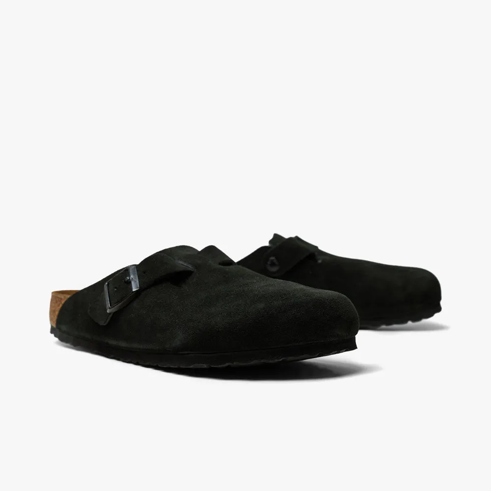 Birkenstock Boston Suede / Black