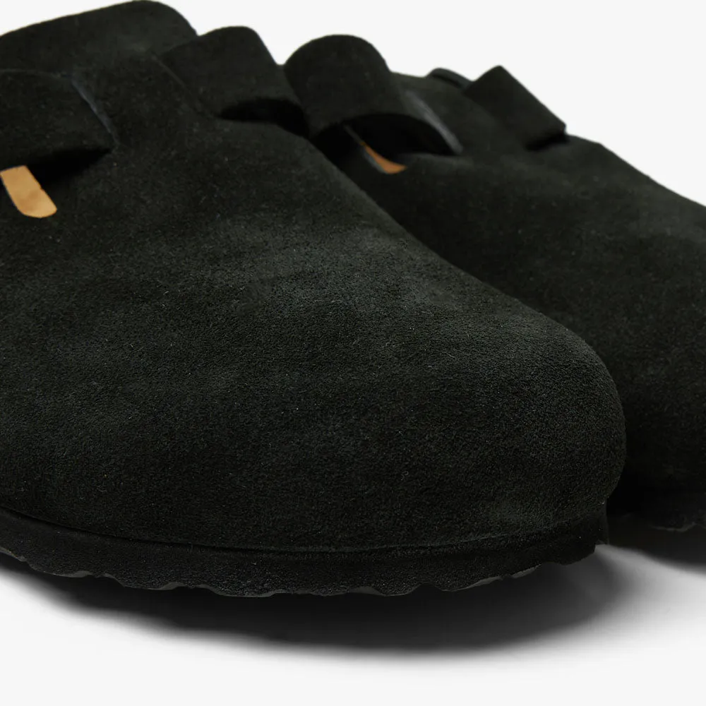 Birkenstock Boston Suede / Black