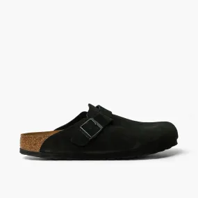 Birkenstock Boston Suede / Black