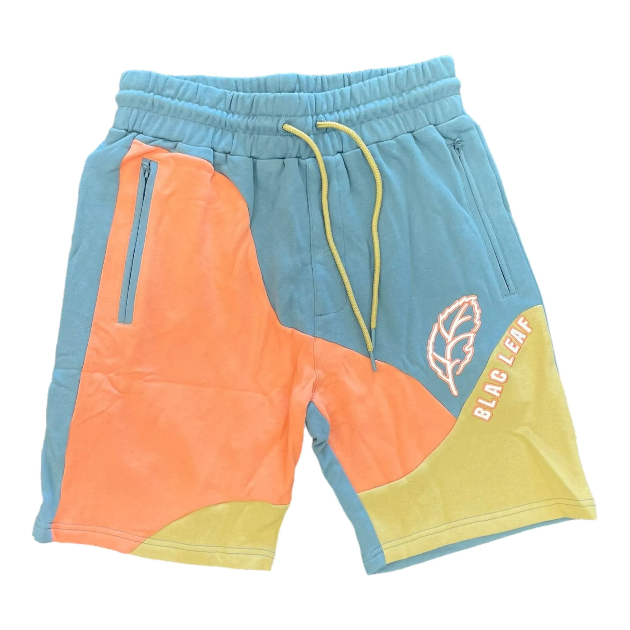 BLAC LEAF: Fleece Patch Shorts 102