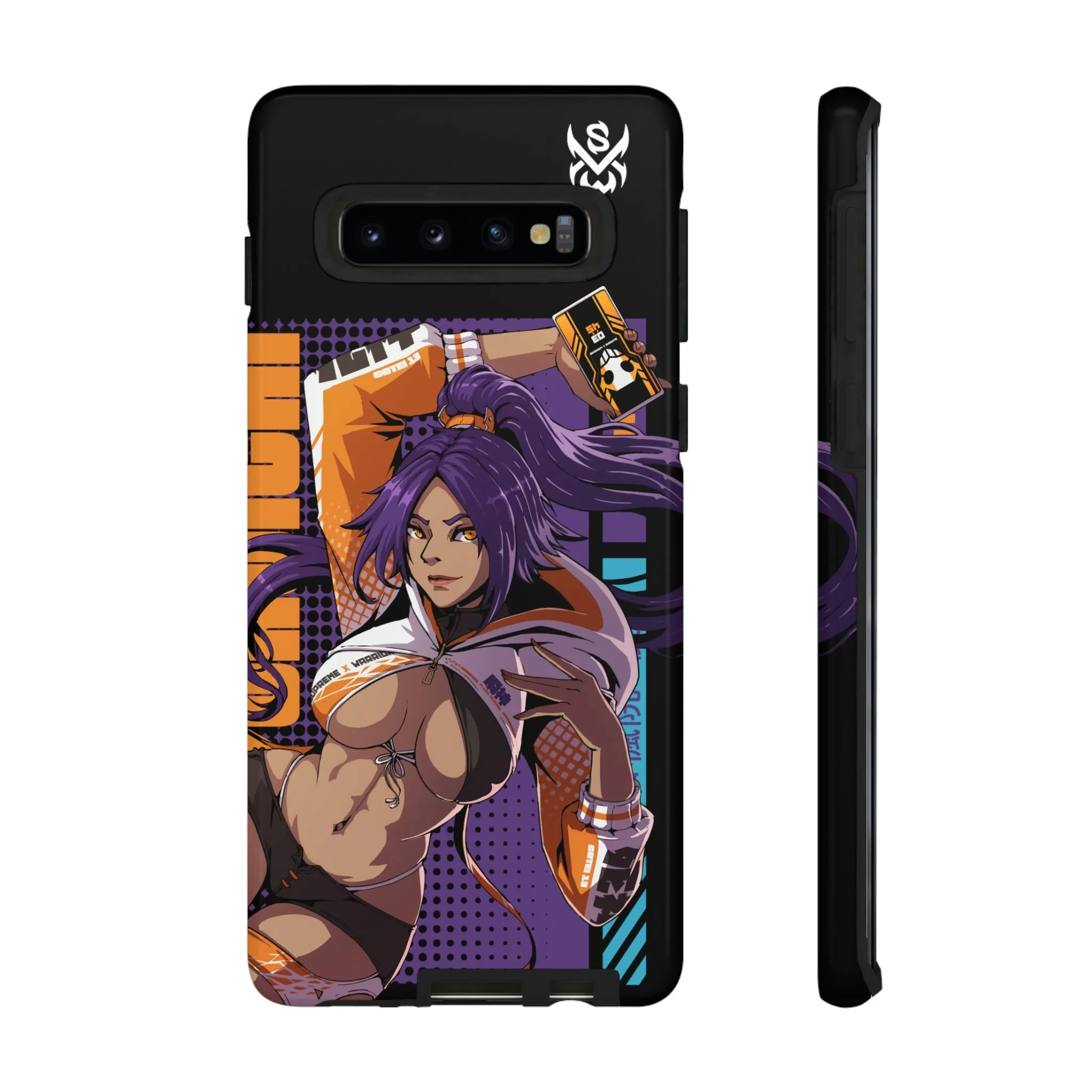 Black Cat / Samsung Galaxy Phone Case