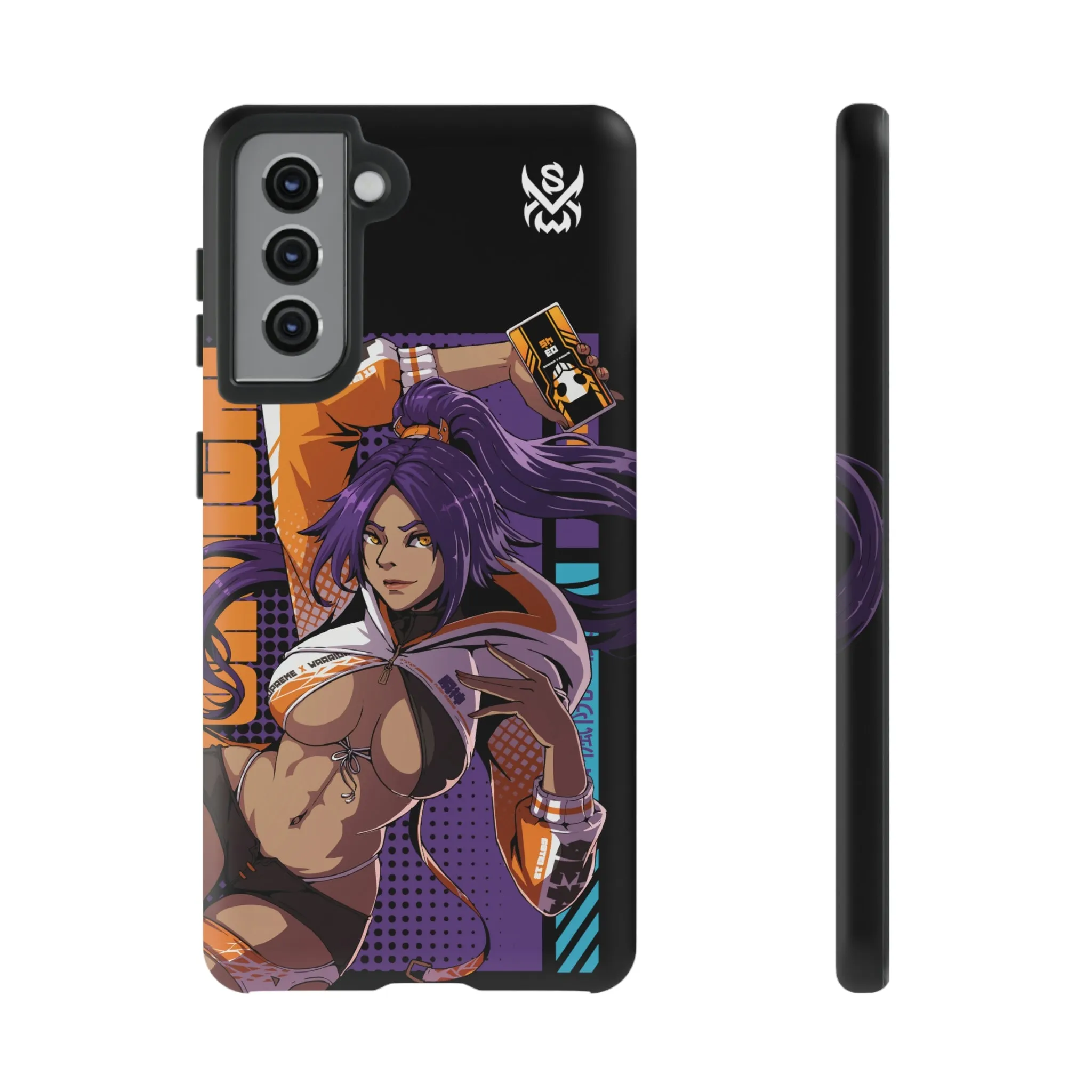 Black Cat / Samsung Galaxy Phone Case