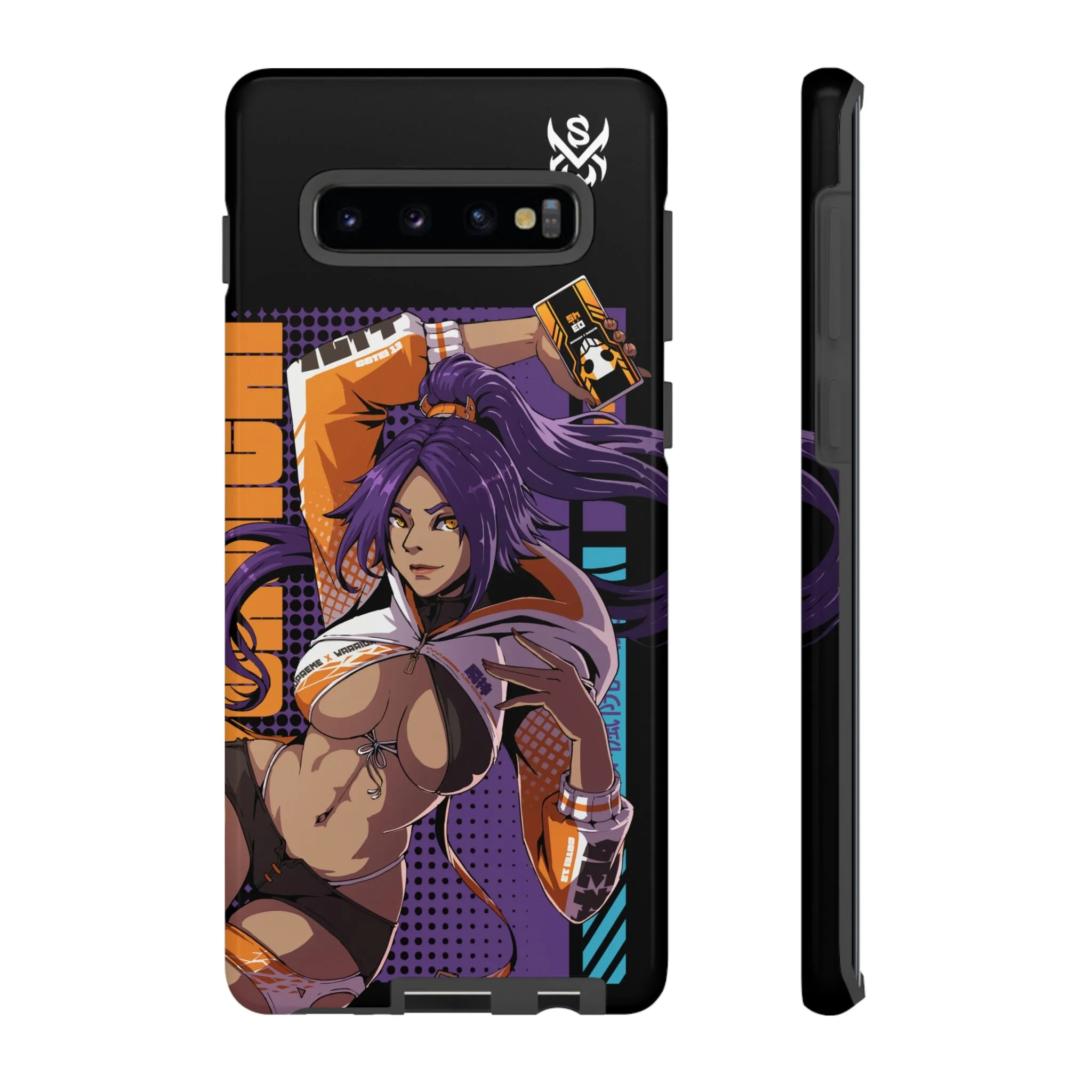 Black Cat / Samsung Galaxy Phone Case