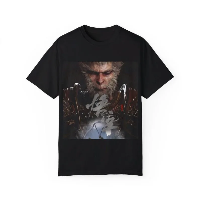 Black T-Shirt - Black Myth: Wukong