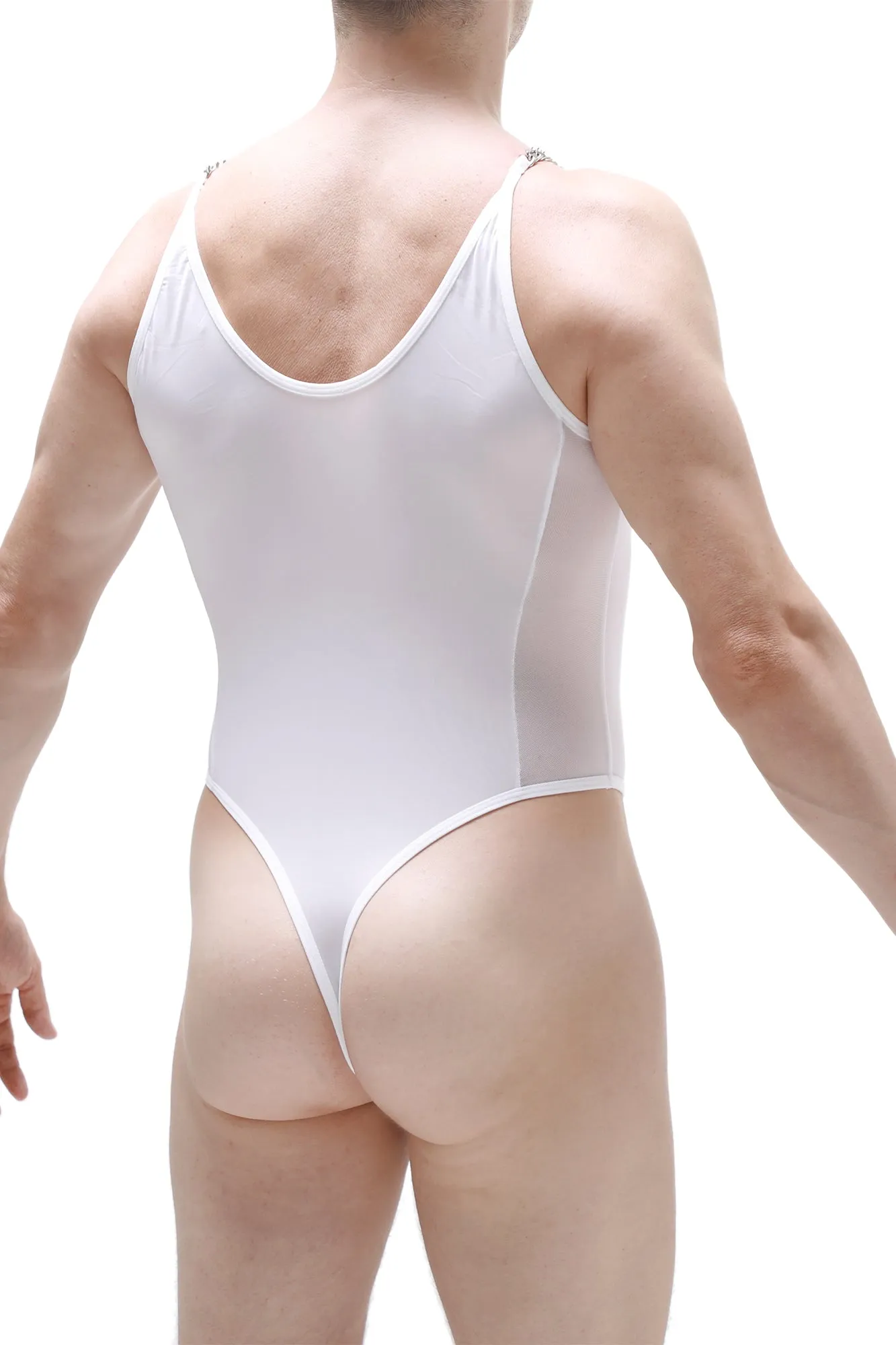 Bodysuit Bevans White