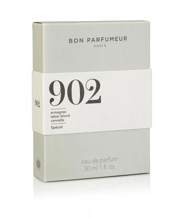 Bon Parfumeur 902 armagnac, tabac blond, cannelle