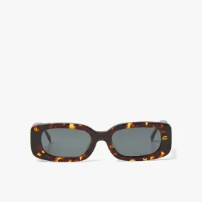 Bonnie Clyde Show And Tell Sunglasses Tortoise / Black