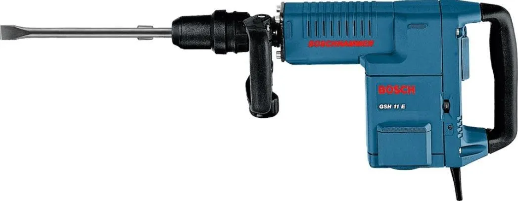 BOSCH GSH 11 E Corded Professional Demolition Hammer/Breaker (11 kg,1500W)