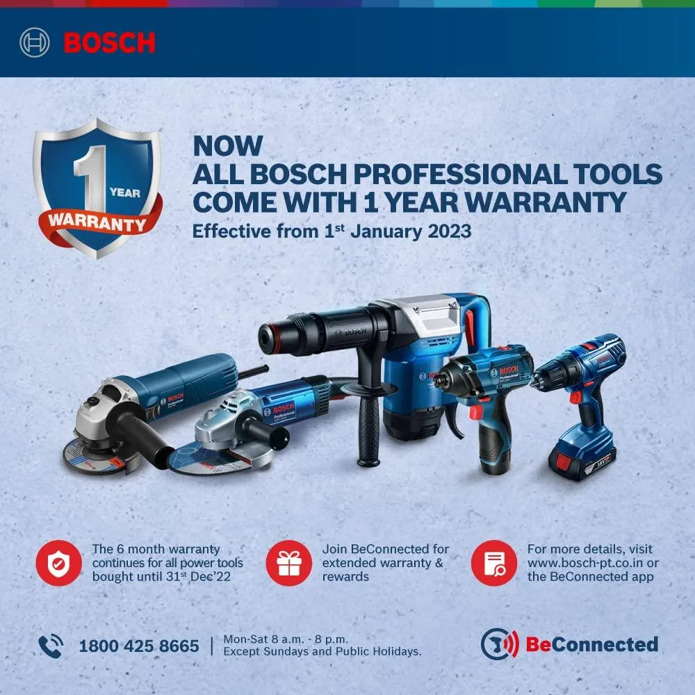 BOSCH GSH 11 E Corded Professional Demolition Hammer/Breaker (11 kg,1500W)