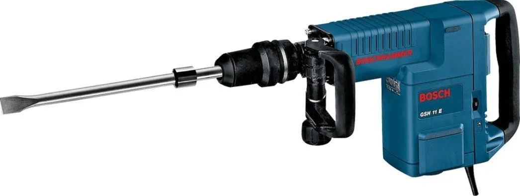 BOSCH GSH 11 E Corded Professional Demolition Hammer/Breaker (11 kg,1500W)