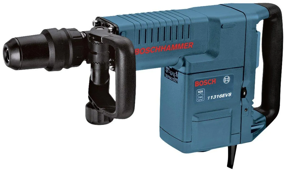 BOSCH GSH 11 E Corded Professional Demolition Hammer/Breaker (11 kg,1500W)