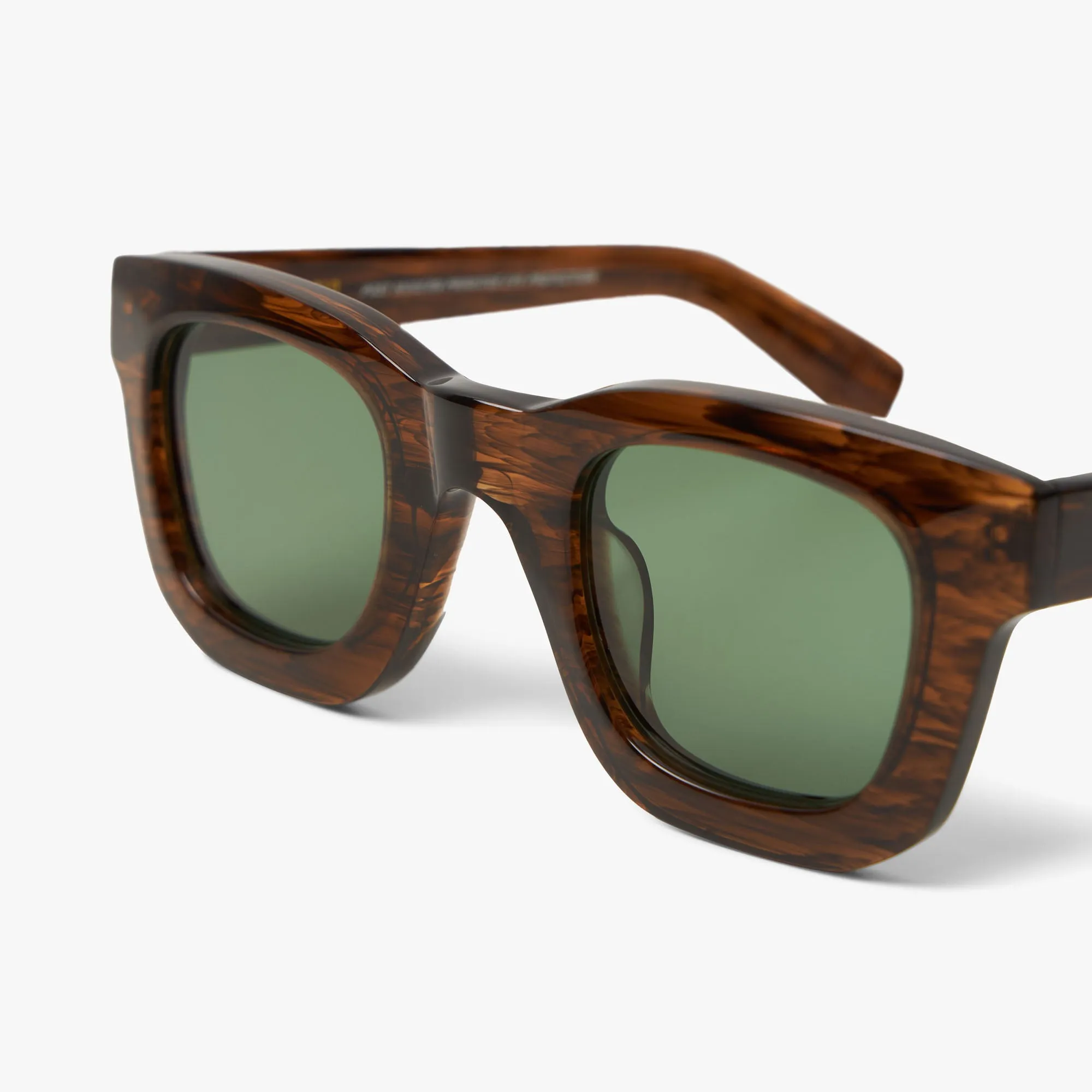 Brain Dead Elia Sunglasses / Tortoise Smoke