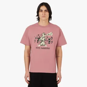 Brain Dead Mystic Awakenings T-shirt / Rose Taupe