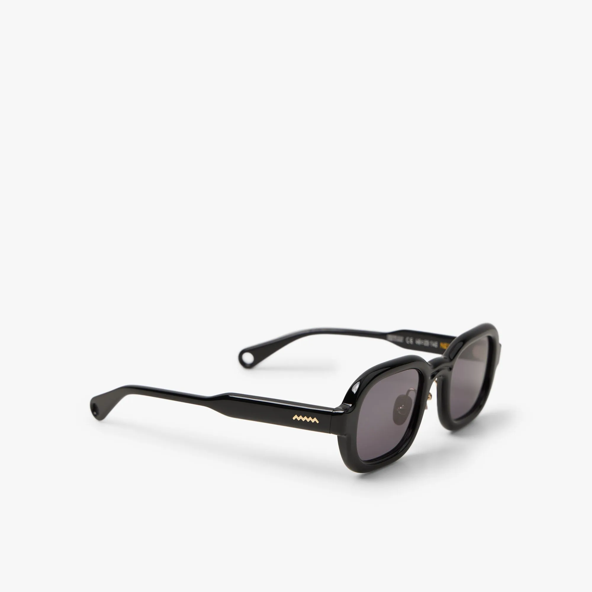 Brain Dead Newman Sunglasses / Black