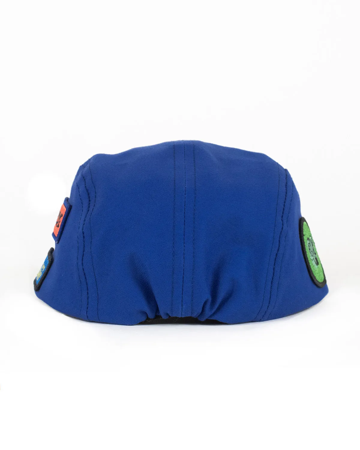 Brain Dead x Peter Sutherland Organic Solutions Long Brim Sport Hat - Royal Blue