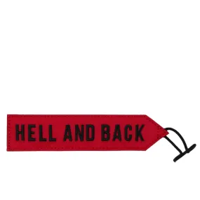 Bravo Co Luggage Tag (Red/Black)