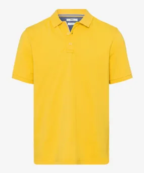 Brax Pete Tacticial Lemon Polo Top Yellow