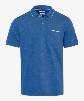 Brax Schweinsteiger Tech Polo Blue