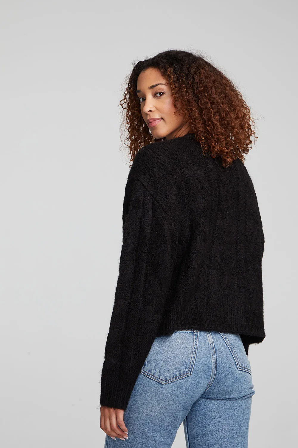 Bridge Black Onyx Cardigan