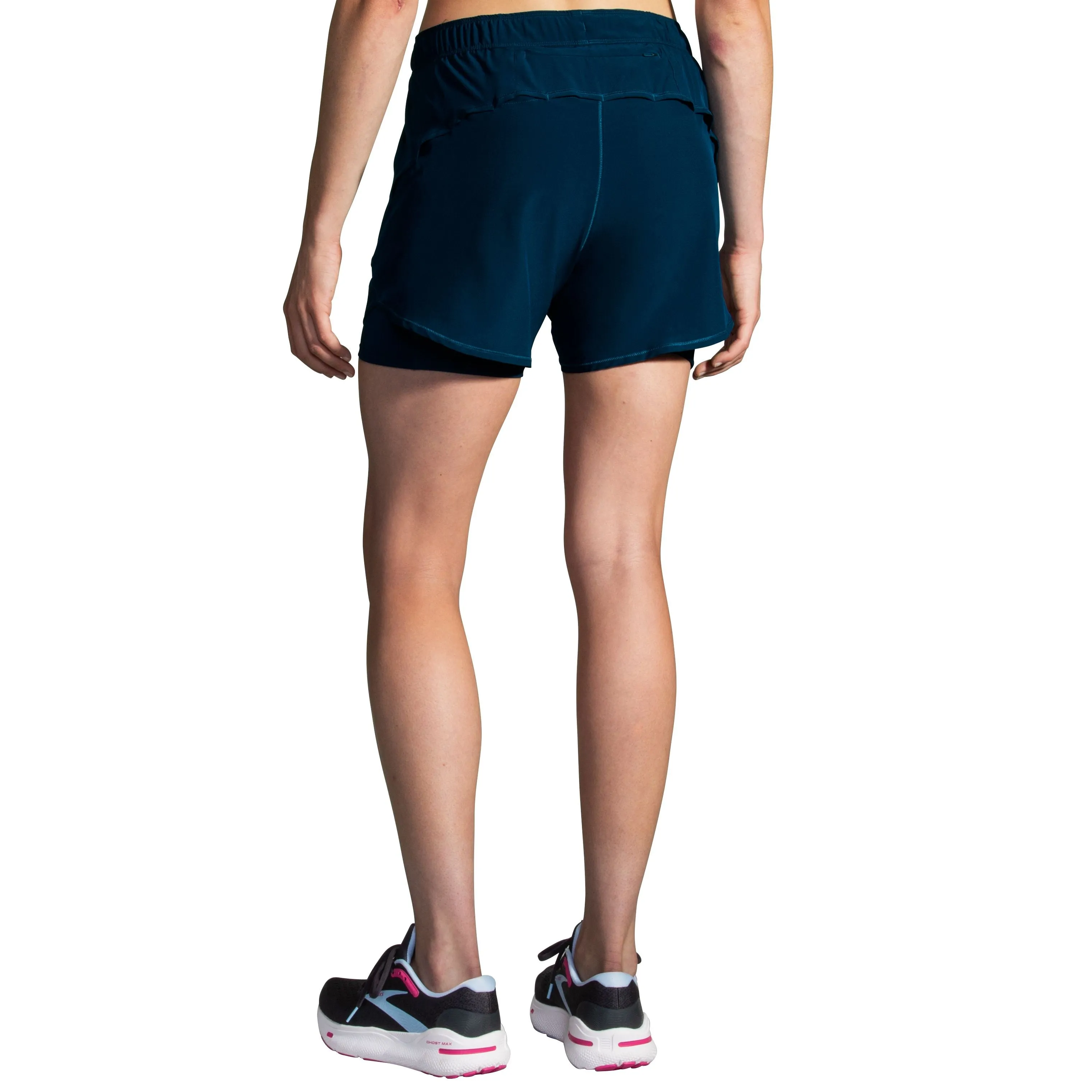 Brooks Women's Chaser 5" 2-in-1 Short