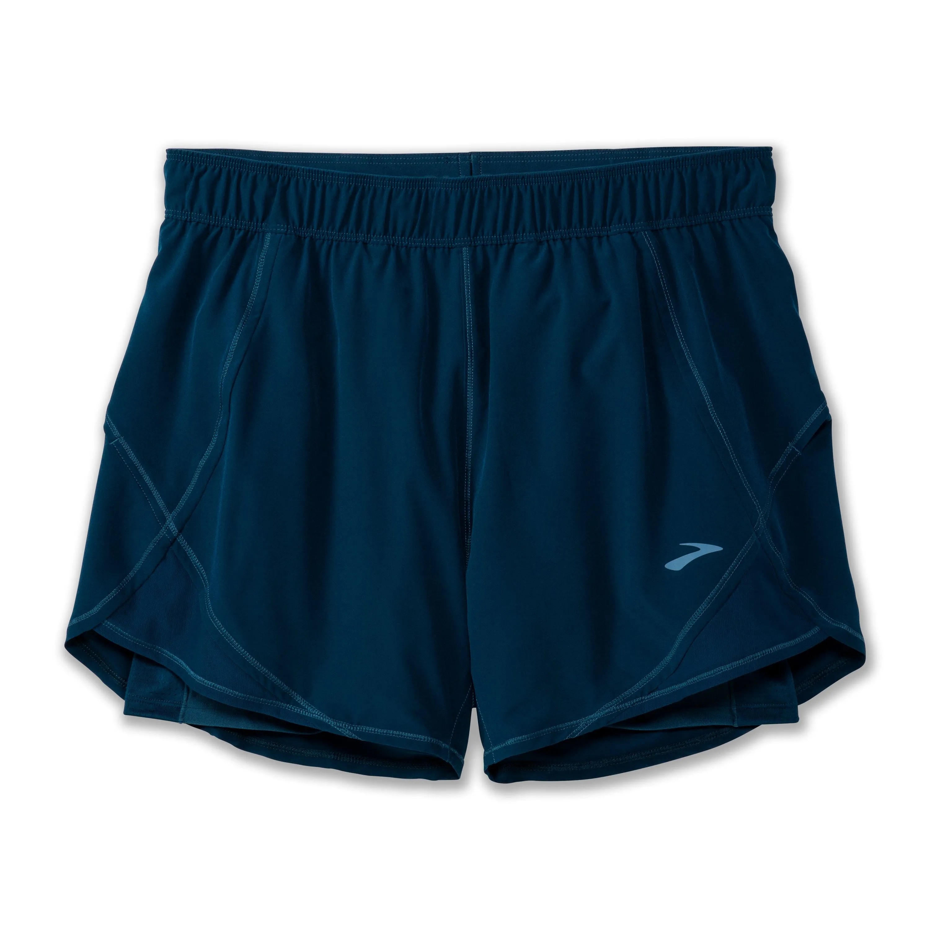 Brooks Women's Chaser 5" 2-in-1 Short