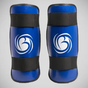 Bytomic Performer Shin Guards Blue/White