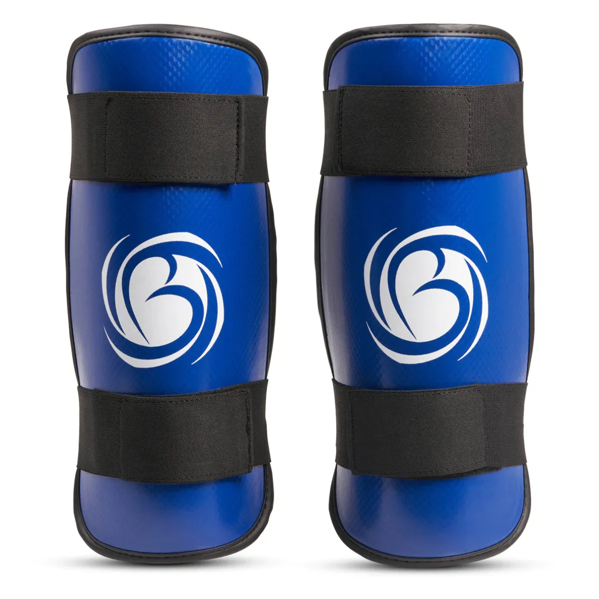 Bytomic Performer Shin Guards Blue/White