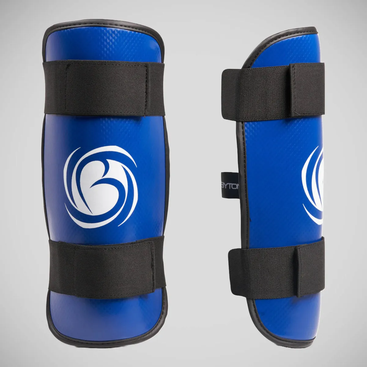 Bytomic Performer Shin Guards Blue/White