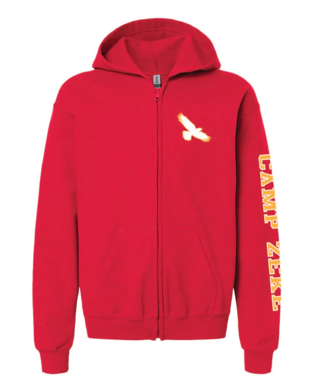 Camp Zeke Zip Hoodie