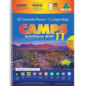 Camps 11 Australia Wide Easy Read with Photos B4