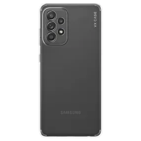 Capa de Silicone Rígida VX Case para Galaxy A53 5G - Transparente