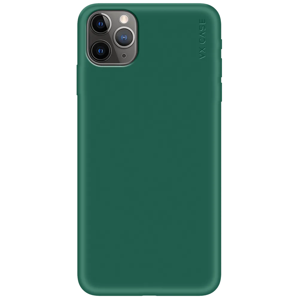 Capa para iPhone 11 Pro Max de Smooth Verde Meia-noite