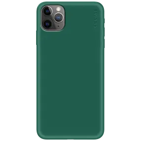 Capa para iPhone 11 Pro Max de Smooth Verde Meia-noite