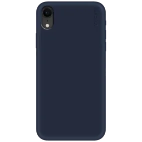 Capa para iPhone XR de Smooth Azul Meia Noite