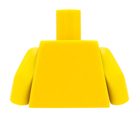 Cardigan over Leafy Top - Custom Design Minifigure Torso