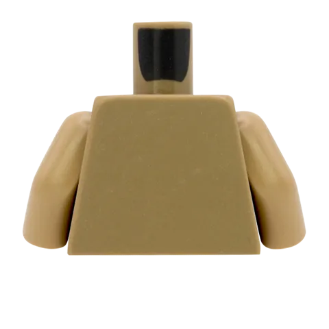 Cardigan over Leafy Top - Custom Design Minifigure Torso