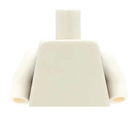 Cardigan over Leafy Top - Custom Design Minifigure Torso