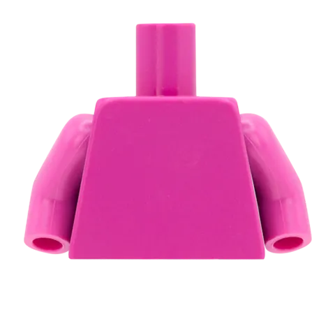 Cardigan over Leafy Top - Custom Design Minifigure Torso