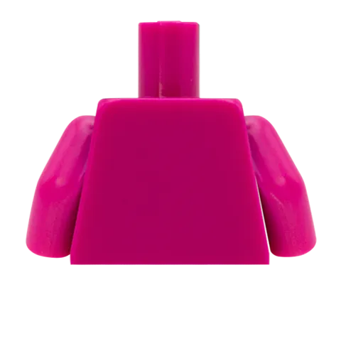 Cardigan over Leafy Top - Custom Design Minifigure Torso