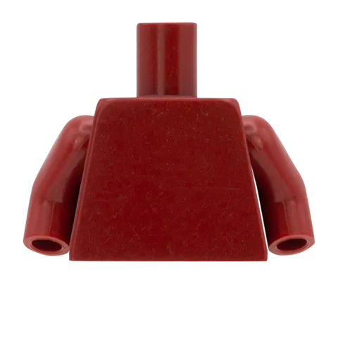 Cardigan over Leafy Top - Custom Design Minifigure Torso