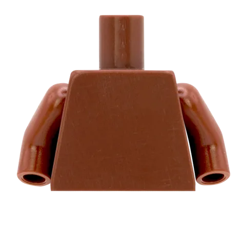 Cardigan over Leafy Top - Custom Design Minifigure Torso